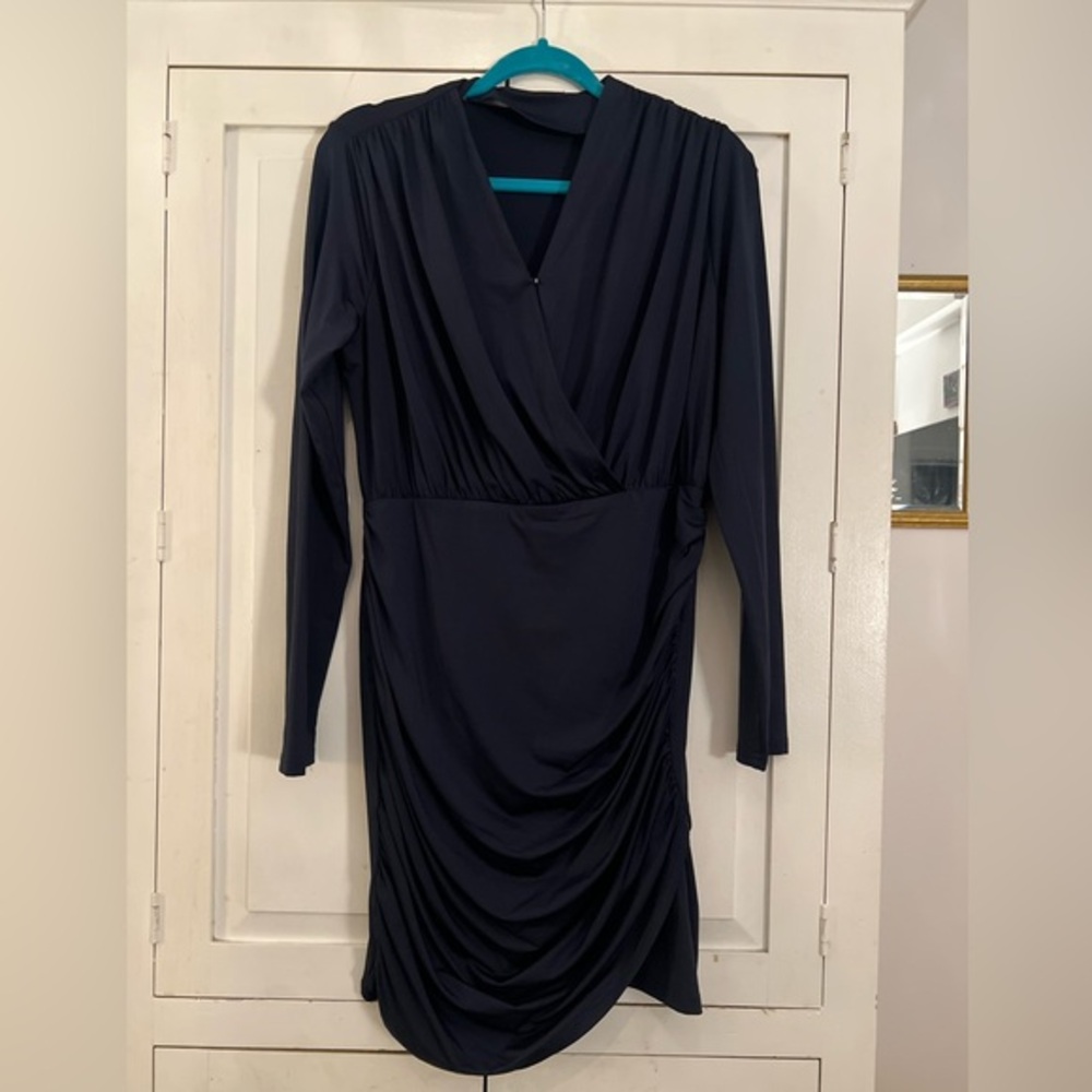 EUC Women’s Blue Dress Sz Large